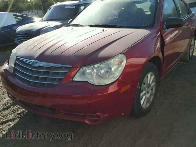 2007 CHRYSLER SEBRING - VIN: 1C3LC46K97N655831 - Фото 2