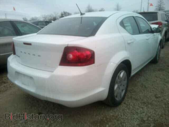 2013 DODGE AVENGER - VIN: 1C3CDZAB5DN621303 - Фото 4
