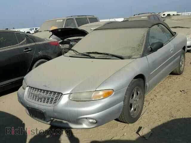 2000 CHRYSLER SEBRING - VIN: 3C3EL55H7YT258916 - Фото 2