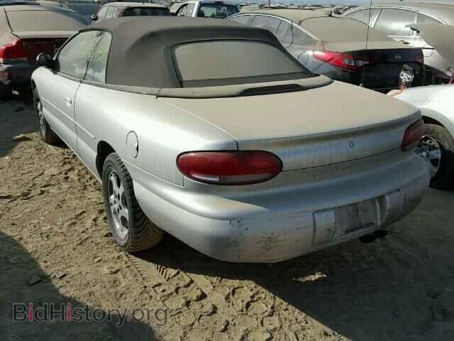 2000 CHRYSLER SEBRING - VIN: 3C3EL55H7YT258916 - Фото 3