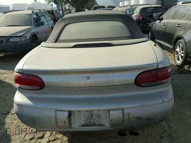 2000 CHRYSLER SEBRING - VIN: 3C3EL55H7YT258916 - Фото 9
