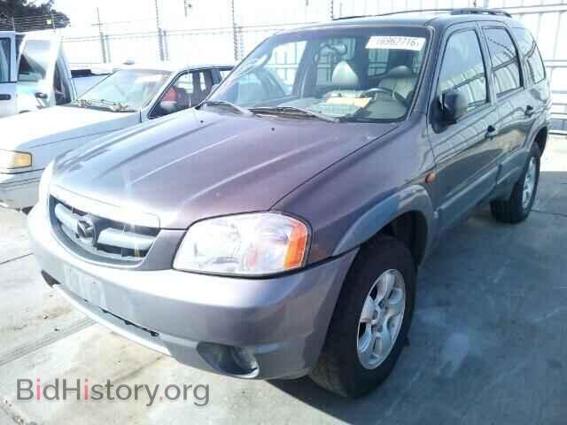 2002 MAZDA TRIBUTE - VIN: 4F2YU08122KM03831 - Фото 2