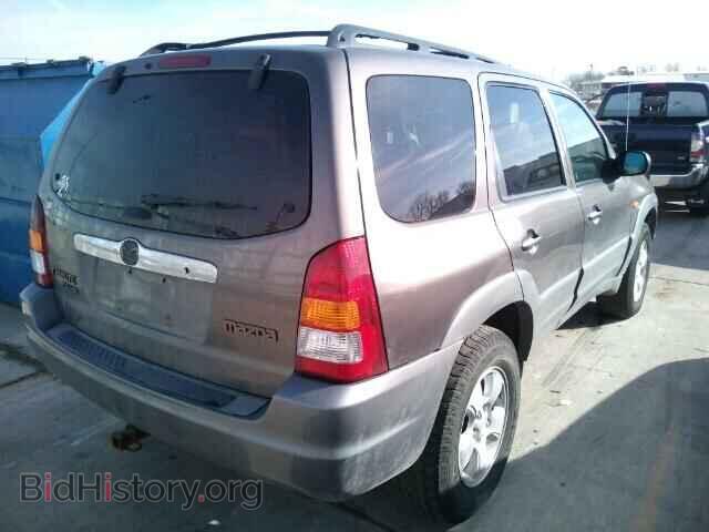 2002 MAZDA TRIBUTE - VIN: 4F2YU08122KM03831 - Фото 4