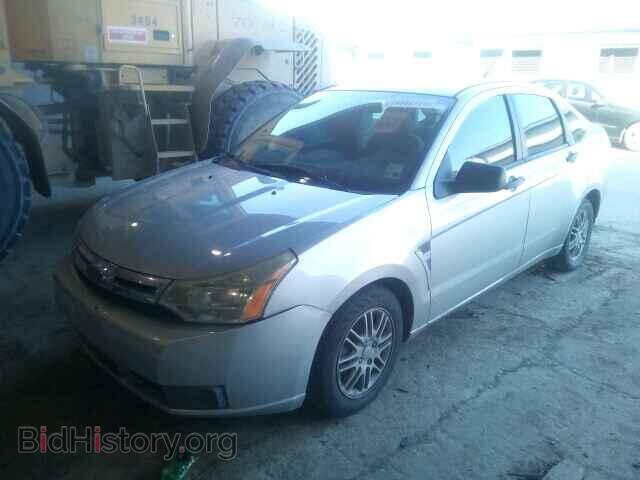 2008 FORD FOCUS - VIN: 1FAHP35N78W213899 - Фото 2