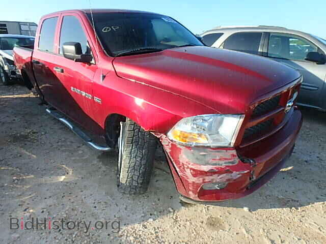 Фотография 1C6RD6KT6CS156663 - DODGE RAM 1500 2012