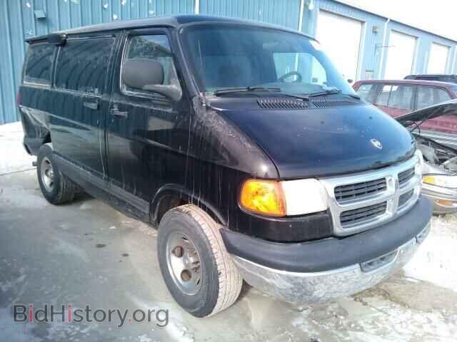 Фотография 2B4HB15X5YK131991 - DODGE RAM VAN 2000