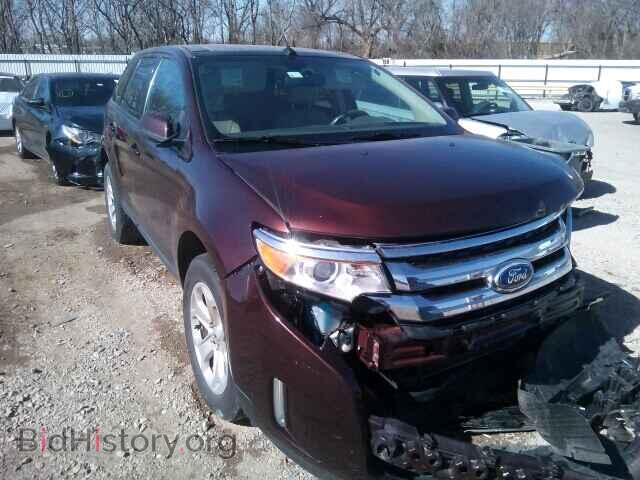 Фотография 2FMDK3JC3CBA91138 - FORD EDGE 2012