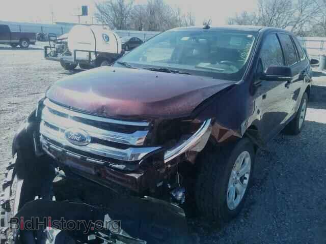 2012 FORD EDGE - VIN: 2FMDK3JC3CBA91138 - Фото 2