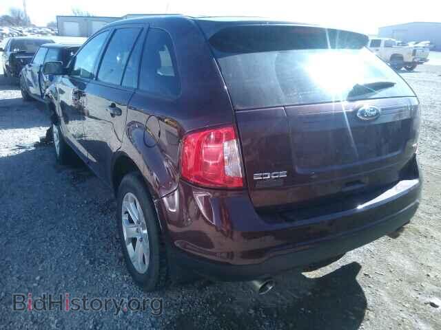 2012 FORD EDGE - VIN: 2FMDK3JC3CBA91138 - Фото 3