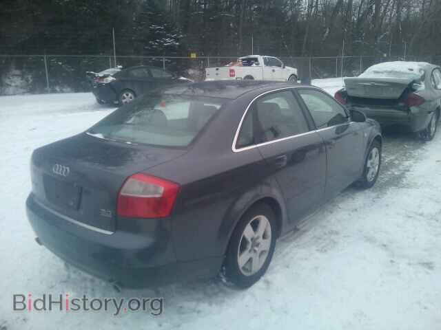 2002 AUDI A4 - VIN: WAULT68E72A154027 - Photo 4