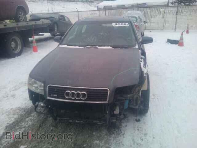 2002 AUDI A4 - VIN: WAULT68E72A154027 - Photo 9