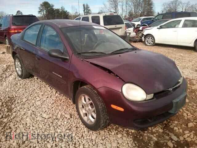Фотография 1B3ES46C6YD591871 - DODGE NEON 2000