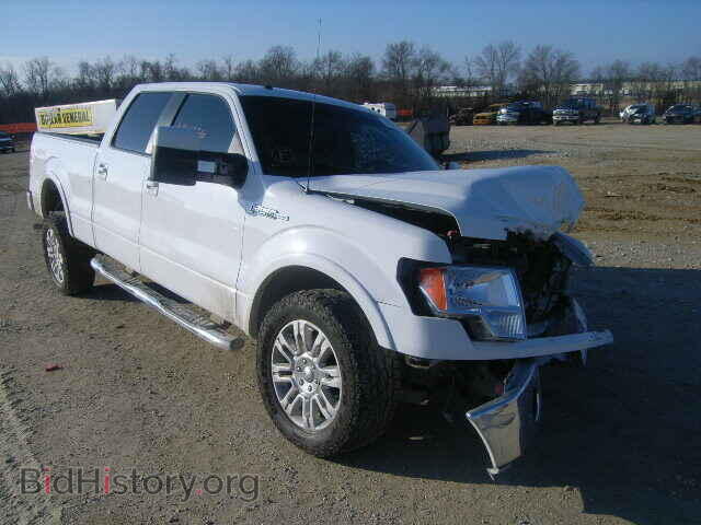 Photo 1FTPW14VX9FA64453 - FORD F150 2009