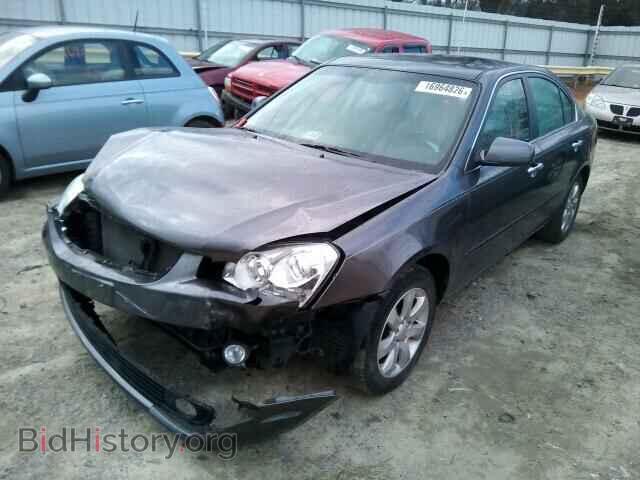 2008 KIA OPTIMA - VIN: KNAGE123385254987 - Фото 2