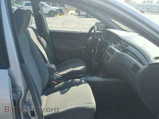 2004 MITSUBISHI LANCER - VIN: JA3AJ26E54U015459 - Фото 5