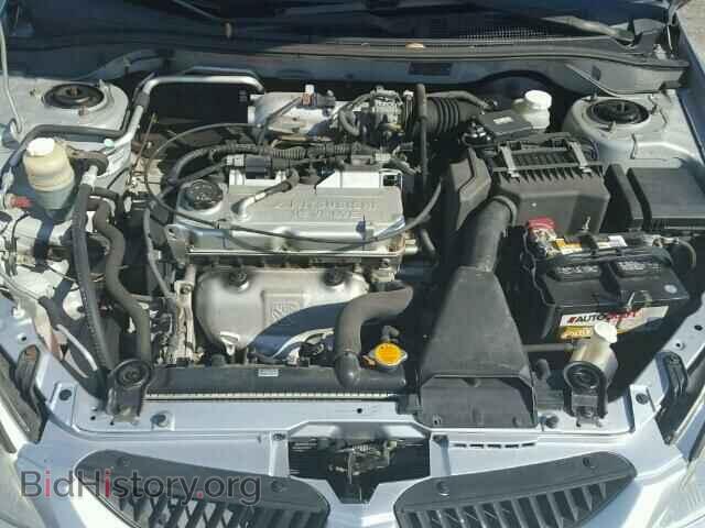 2004 MITSUBISHI LANCER - VIN: JA3AJ26E54U015459 - Фото 7