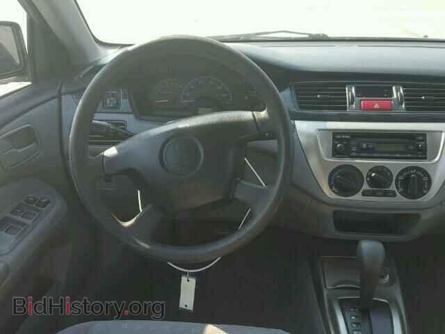 2004 MITSUBISHI LANCER - VIN: JA3AJ26E54U015459 - Фото 9