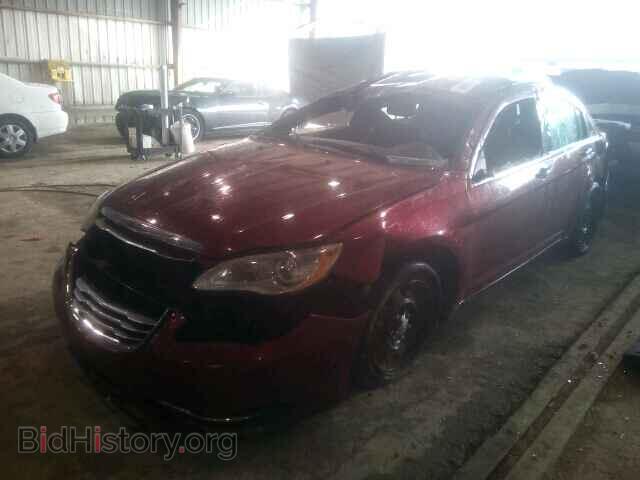 2014 CHRYSLER 200 - VIN: 1C3CCBABXEN142855 - Фото 2