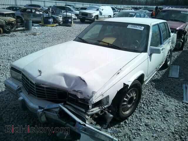 1993 CADILLAC DEVILLE - VIN: 1G6CD53B5P4328676 - Photo 2