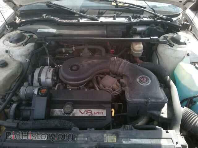 1993 CADILLAC DEVILLE - VIN: 1G6CD53B5P4328676 - Photo 7