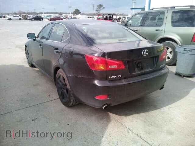 2006 LEXUS IS250 - VIN: JTHBK262365014671 - Фото 3