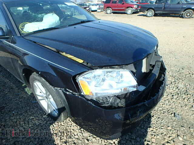 2011 DODGE AVENGER - VIN: 1B3BD1FG0BN535179 - Photo 9