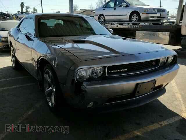 Photo 2C3CDYBT0DH680558 - DODGE CHALLENGER 2013