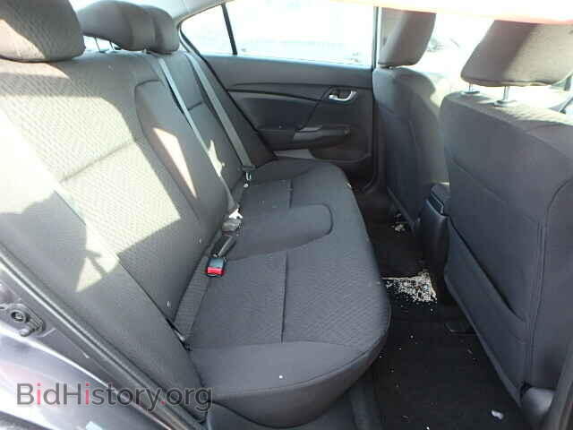 2014 HONDA CIVIC - VIN: 19XFB2F51EE054263 - Фото 6