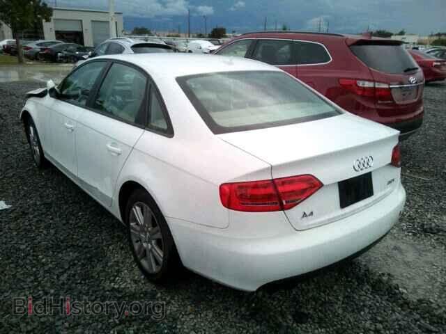 2010 AUDI A4 - VIN: WAUAFAFL9AN065800 - Фото 3