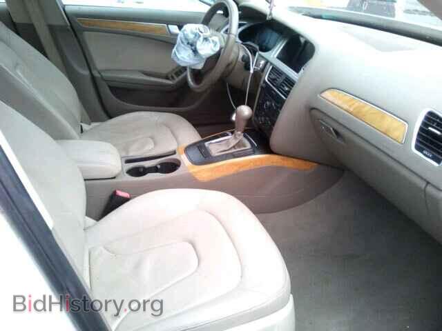 2010 AUDI A4 - VIN: WAUAFAFL9AN065800 - Фото 5