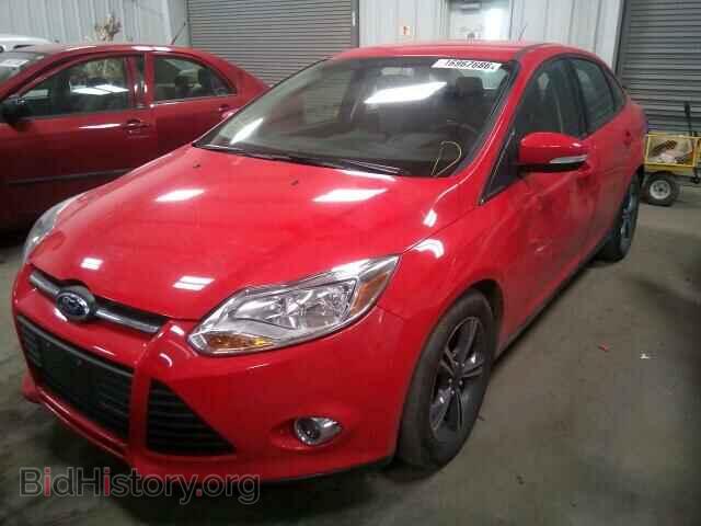 2014 FORD FOCUS - VIN: 1FADP3F23EL387338 - Фото 2