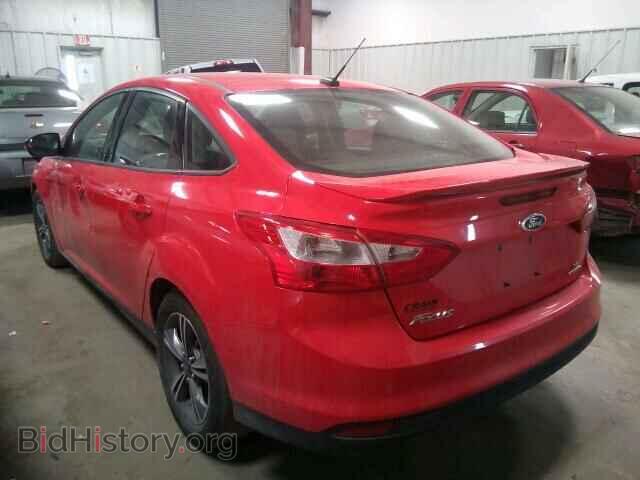 2014 FORD FOCUS - VIN: 1FADP3F23EL387338 - Фото 3