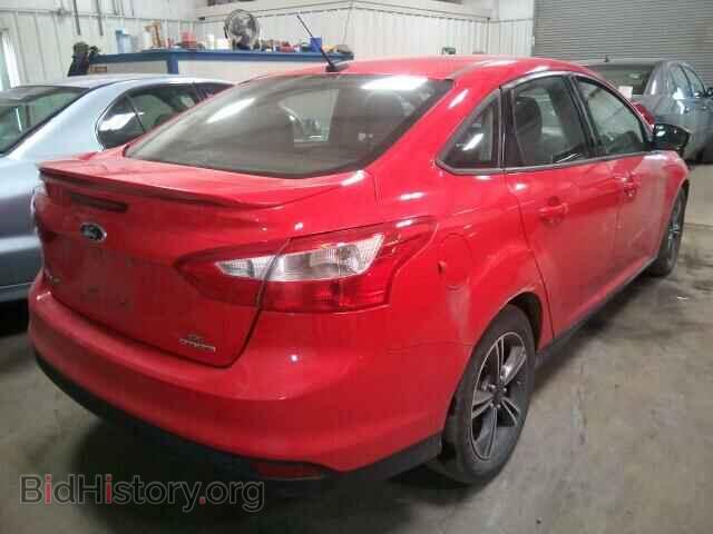 2014 FORD FOCUS - VIN: 1FADP3F23EL387338 - Фото 4