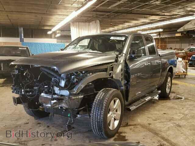 2012 DODGE RAM 1500 - VIN: 1C6RD7GT5CS196652 - Фото 2