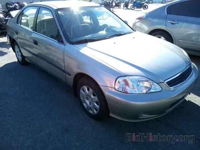 Photo 1HGEJ6678YL050294 - HONDA CIVIC 2000