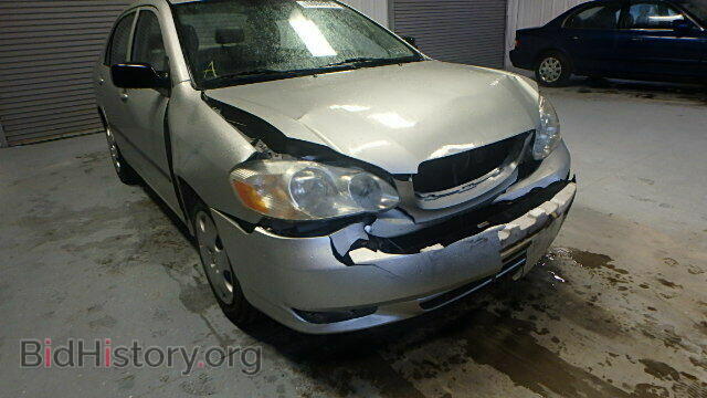 2003 TOYOTA COROLLA - VIN: JTDBR32E630014143 - Фото 9