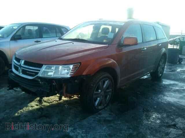 2011 DODGE JOURNEY - VIN: 3D4PH6FG3BT548484 - Фото 2