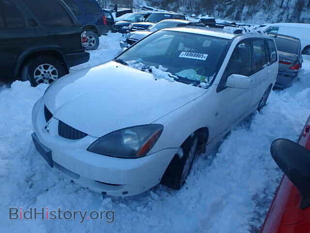 2004 MITSUBISHI LANCER - VIN: JA3AD69F14U044041 - Фото 2