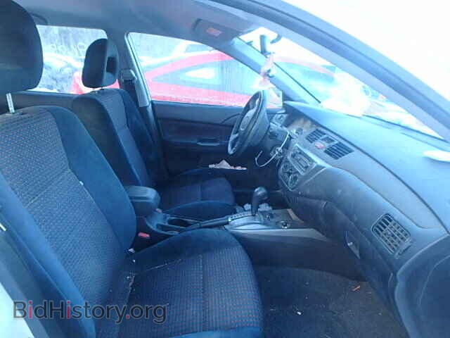 2004 MITSUBISHI LANCER - VIN: JA3AD69F14U044041 - Фото 5
