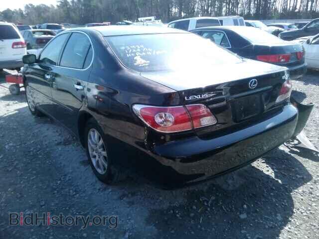 2003 LEXUS ES300 - VIN: JTHBF30G930144140 - Фото 3