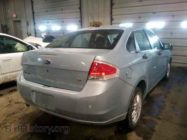2008 FORD FOCUS - VIN: 1FAHP35NX8W186228 - Фото 4