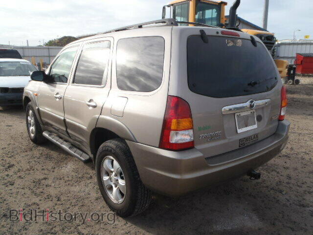 2001 MAZDA TRIBUTE - VIN: 4F2YU081X1KM53231 - Фото 3