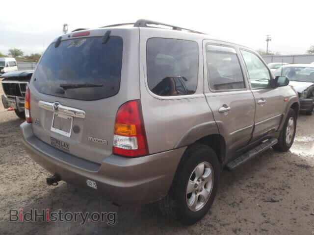 2001 MAZDA TRIBUTE - VIN: 4F2YU081X1KM53231 - Фото 4