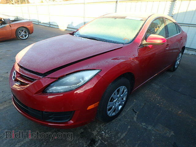 2011 MAZDA 6 - VIN: 1YVHZ8BH0B5M03308 - Фото 2