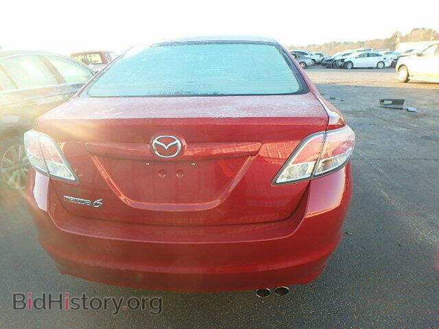 2011 MAZDA 6 - VIN: 1YVHZ8BH0B5M03308 - Фото 9