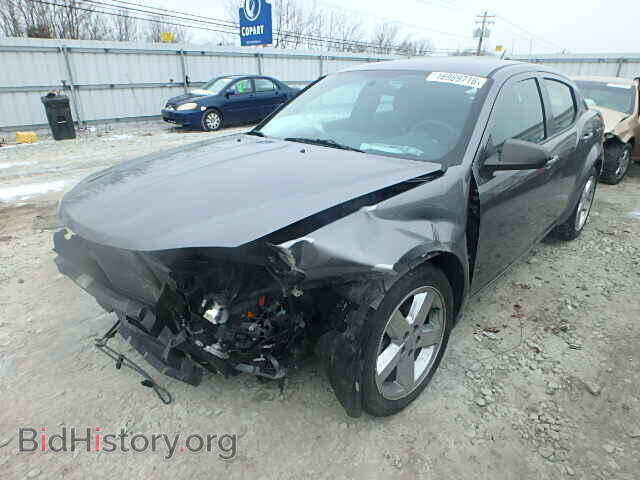 2013 DODGE AVENGER - VIN: 1C3CDZAB6DN529391 - Photo 2