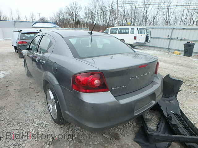 2013 DODGE AVENGER - VIN: 1C3CDZAB6DN529391 - Photo 3