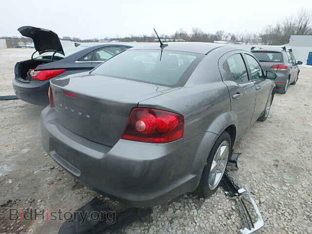 2013 DODGE AVENGER - VIN: 1C3CDZAB6DN529391 - Photo 4