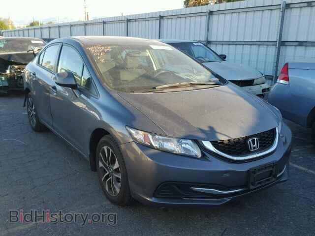 Фотография 19XFB2F82DE214465 - HONDA CIVIC 2013