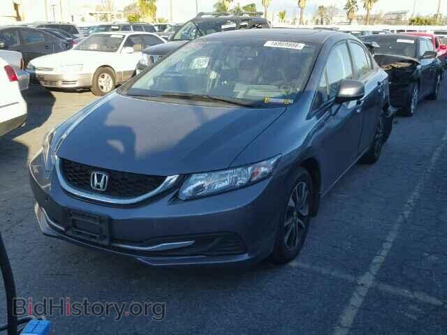 2013 HONDA CIVIC - VIN: 19XFB2F82DE214465 - Фото 2